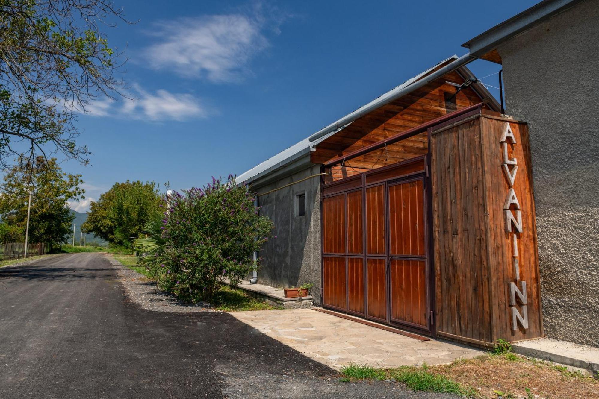 Alvani Inn K'vemo Alvani エクステリア 写真